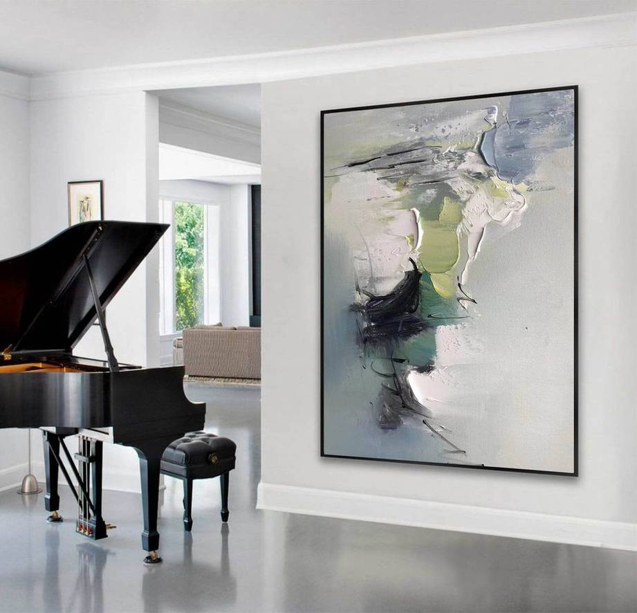 Paintings Huge Oversized Canvas Abstract Canvas Artwork 425YF wall art